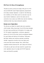 Preview for 3 page of LG E510g User Manual