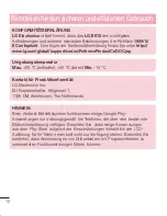 Preview for 14 page of LG E610 User Manual