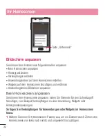 Preview for 34 page of LG E610 User Manual