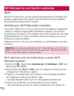 Preview for 44 page of LG E610 User Manual