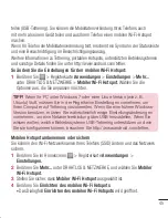 Preview for 47 page of LG E610 User Manual