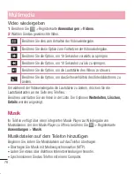 Preview for 78 page of LG E610 User Manual