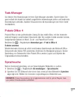 Preview for 83 page of LG E610 User Manual