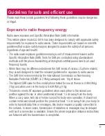 Preview for 121 page of LG E610 User Manual