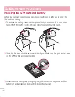 Preview for 136 page of LG E610 User Manual