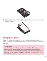 Preview for 137 page of LG E610 User Manual