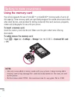 Preview for 140 page of LG E610 User Manual