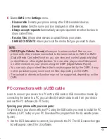 Preview for 161 page of LG E610 User Manual