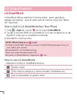 Preview for 182 page of LG E610 User Manual