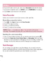 Preview for 190 page of LG E610 User Manual