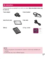 Preview for 209 page of LG E610 User Manual