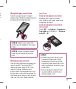 Preview for 21 page of LG E612 User Manual