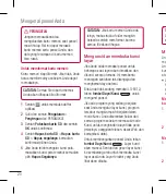 Preview for 22 page of LG E612 User Manual