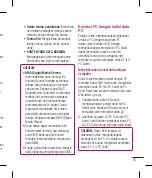 Preview for 37 page of LG E612 User Manual