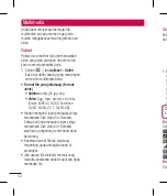 Preview for 54 page of LG E612 User Manual