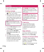 Preview for 194 page of LG E612 User Manual