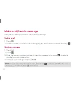 Preview for 12 page of LG E617g Quick Start Manual