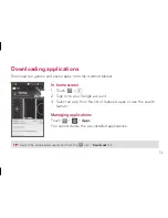 Preview for 17 page of LG E617g Quick Start Manual