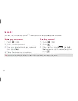 Preview for 18 page of LG E617g Quick Start Manual