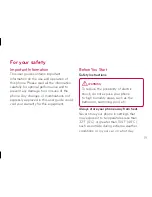 Preview for 23 page of LG E617g Quick Start Manual