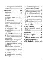 Preview for 7 page of LG E720 Quick Reference Manual