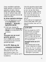 Preview for 13 page of LG E720 Quick Reference Manual