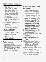 Preview for 14 page of LG E720 Quick Reference Manual