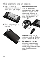 Preview for 20 page of LG E720 Quick Reference Manual