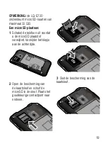 Preview for 21 page of LG E720 Quick Reference Manual