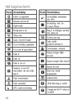 Preview for 28 page of LG E720 Quick Reference Manual