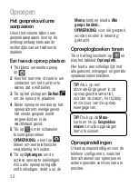 Preview for 34 page of LG E720 Quick Reference Manual