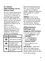 Preview for 81 page of LG E720 Quick Reference Manual