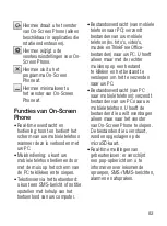 Preview for 85 page of LG E720 Quick Reference Manual