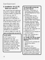 Preview for 113 page of LG E720 Quick Reference Manual