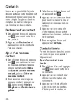 Preview for 137 page of LG E720 Quick Reference Manual