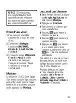 Preview for 160 page of LG E720 Quick Reference Manual