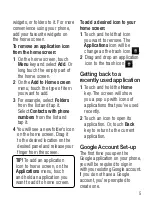 Preview for 212 page of LG E720 Quick Reference Manual