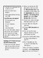 Preview for 222 page of LG E720 Quick Reference Manual