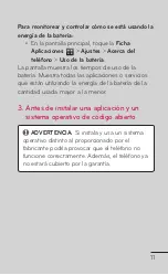 Preview for 11 page of LG E739 (Spanish) Guías Del Usuario Manual