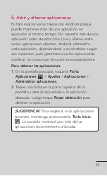 Preview for 13 page of LG E739 (Spanish) Guías Del Usuario Manual