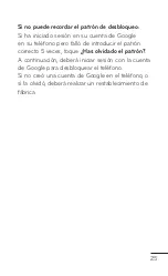 Preview for 25 page of LG E739 (Spanish) Guías Del Usuario Manual