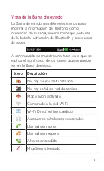 Preview for 31 page of LG E739 (Spanish) Guías Del Usuario Manual