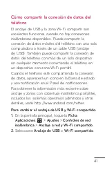 Preview for 41 page of LG E739 (Spanish) Guías Del Usuario Manual