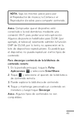 Preview for 49 page of LG E739 (Spanish) Guías Del Usuario Manual