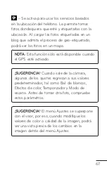 Preview for 67 page of LG E739 (Spanish) Guías Del Usuario Manual