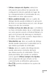 Preview for 99 page of LG E739 (Spanish) Guías Del Usuario Manual