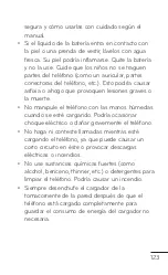 Preview for 123 page of LG E739 (Spanish) Guías Del Usuario Manual