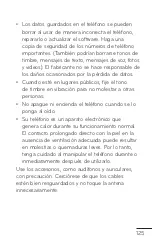 Preview for 125 page of LG E739 (Spanish) Guías Del Usuario Manual