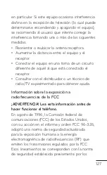 Preview for 127 page of LG E739 (Spanish) Guías Del Usuario Manual