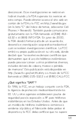 Preview for 131 page of LG E739 (Spanish) Guías Del Usuario Manual